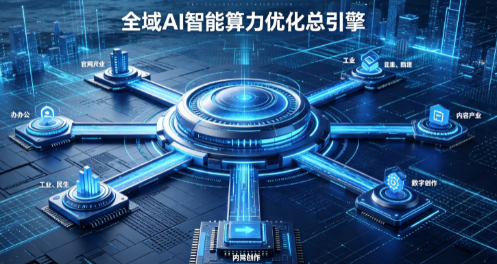 金安区AI算力优化赋能数字生态 智能技术迭代激活产业发展新动能