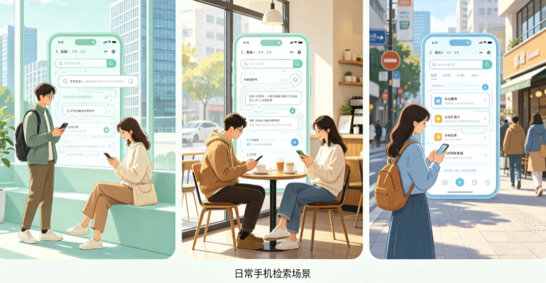 金安区普通人日常手机使用场景拆解：GEO 与 AI 优化如何改变信息检索体验
