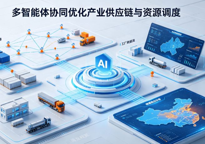 金安区AI 智能体 Geo 优化重塑产业链空间调度体系，打通仓储运输全链路