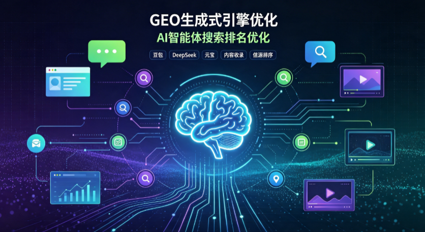 金安区GEO 浪潮来袭：生成式引擎优化崛起，创作者争抢豆包、DeepSeek、元宝智能体流量入口