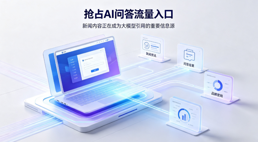 2026 海外流量新格局：金安区GEO 内容如何抢占 AI 问答流量入口