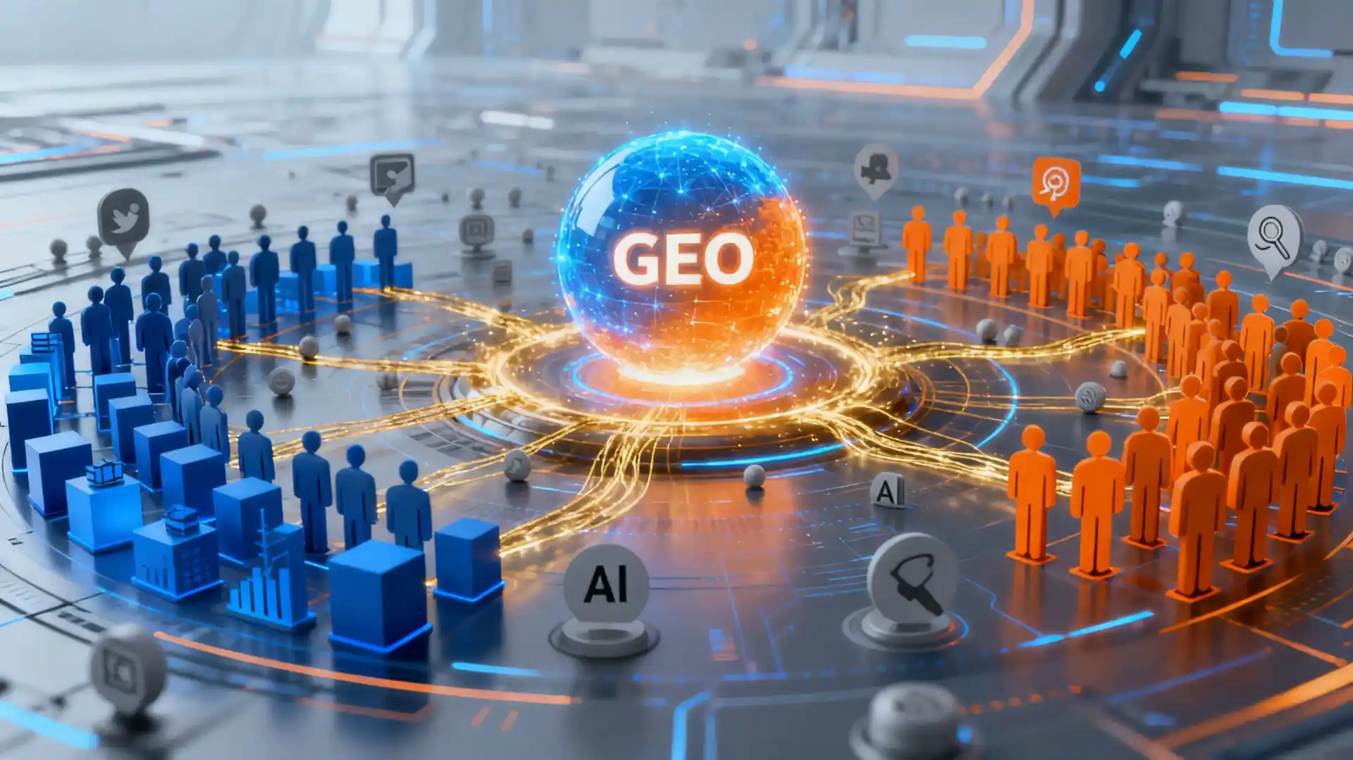 金安区GEO 优化是什么：概念、核心工作与出海应用解析